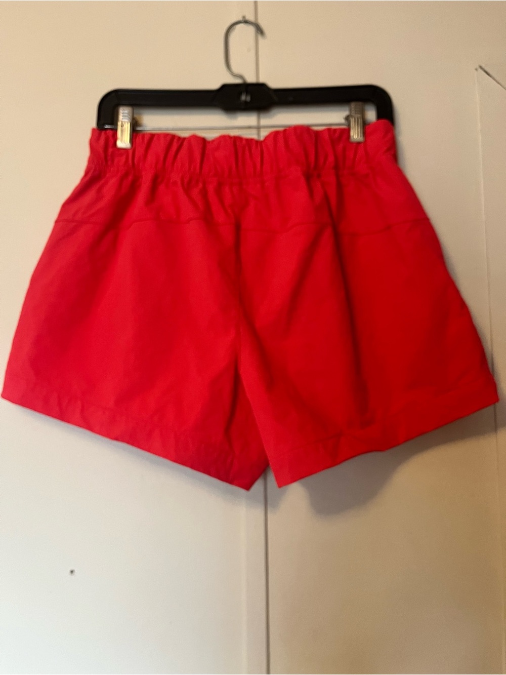 Outdoor Voices Women’s Red/Pink Athletic Shorts Rek Trek Anti-Odor Anti-Abrasion - Picture 4 of 5